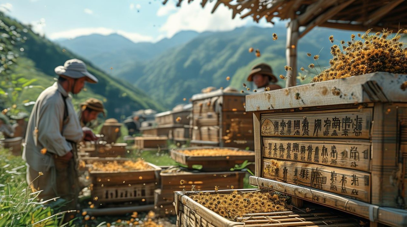 贵州蜜蜂养殖有哪些高效技术？-图4