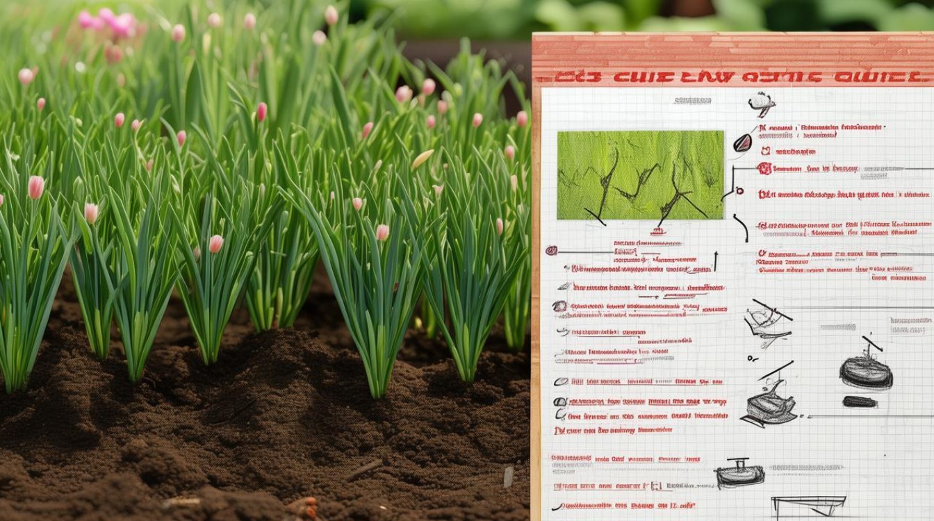 如何高效种植红韭菜？完整技术指南-图1