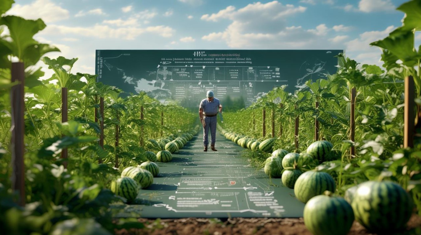 如何高效种植西瓜？实用技术分享-图1