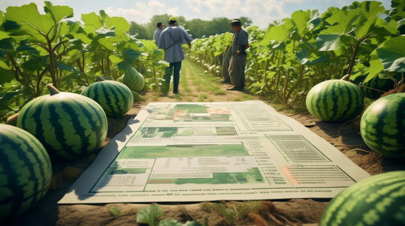 如何高效种植西瓜？实用技术分享-图2