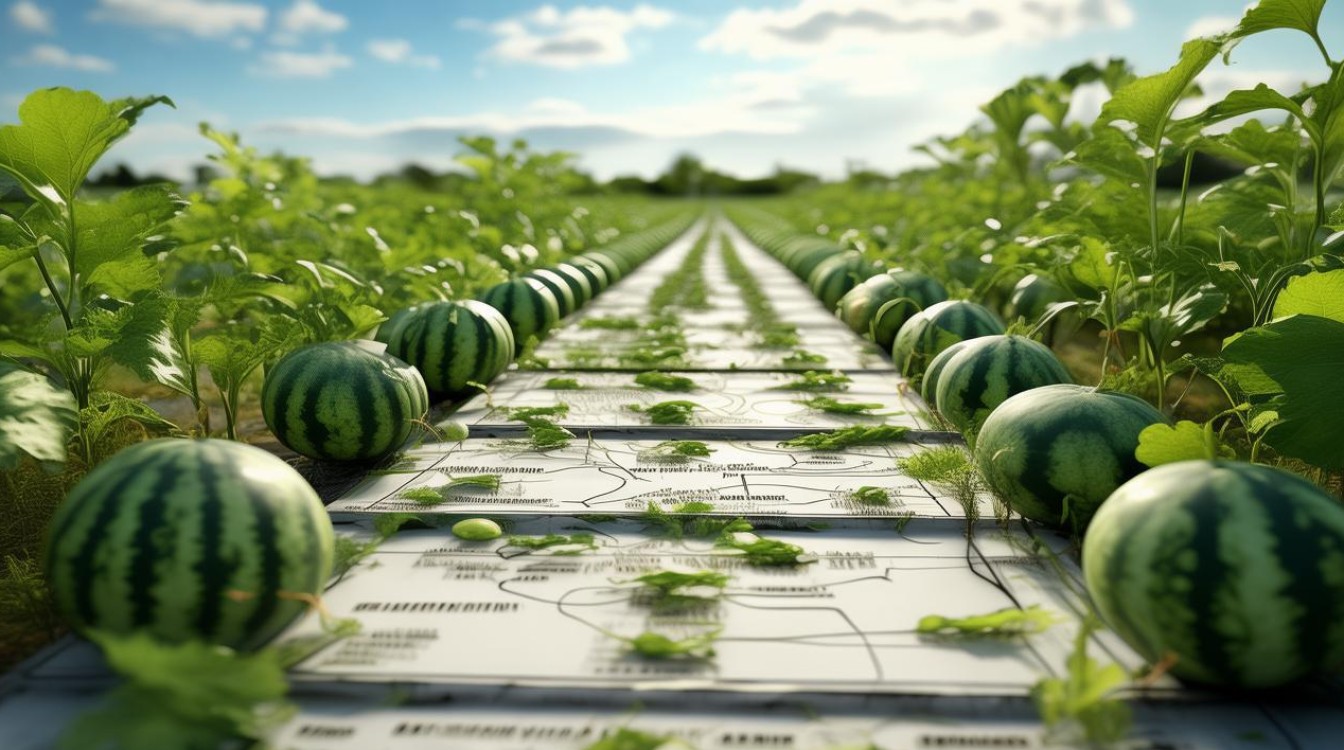如何高效种植西瓜？实用技术分享-图3