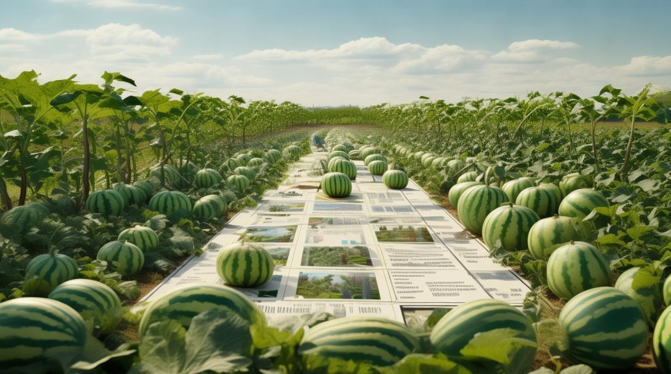 如何高效种植西瓜？实用技术分享-图4