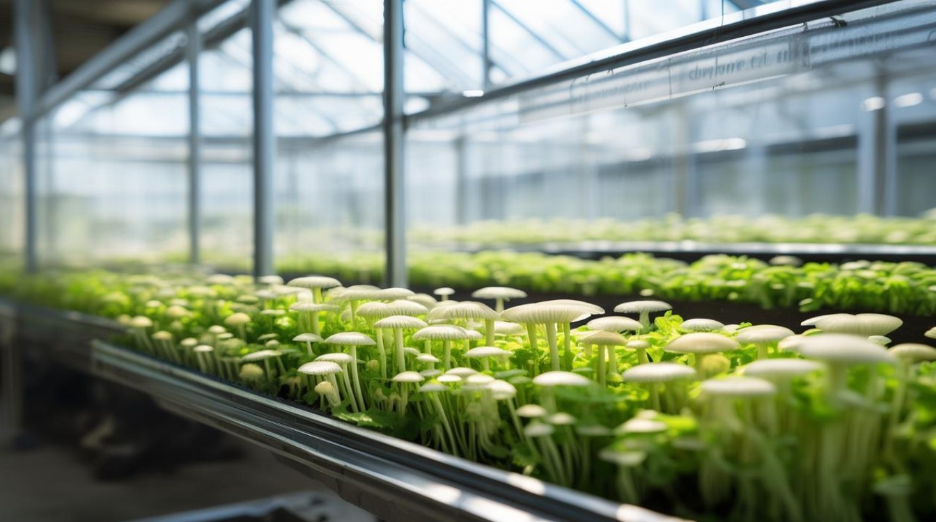 大棚草菇怎么栽培？高效种植技术全解析-图1