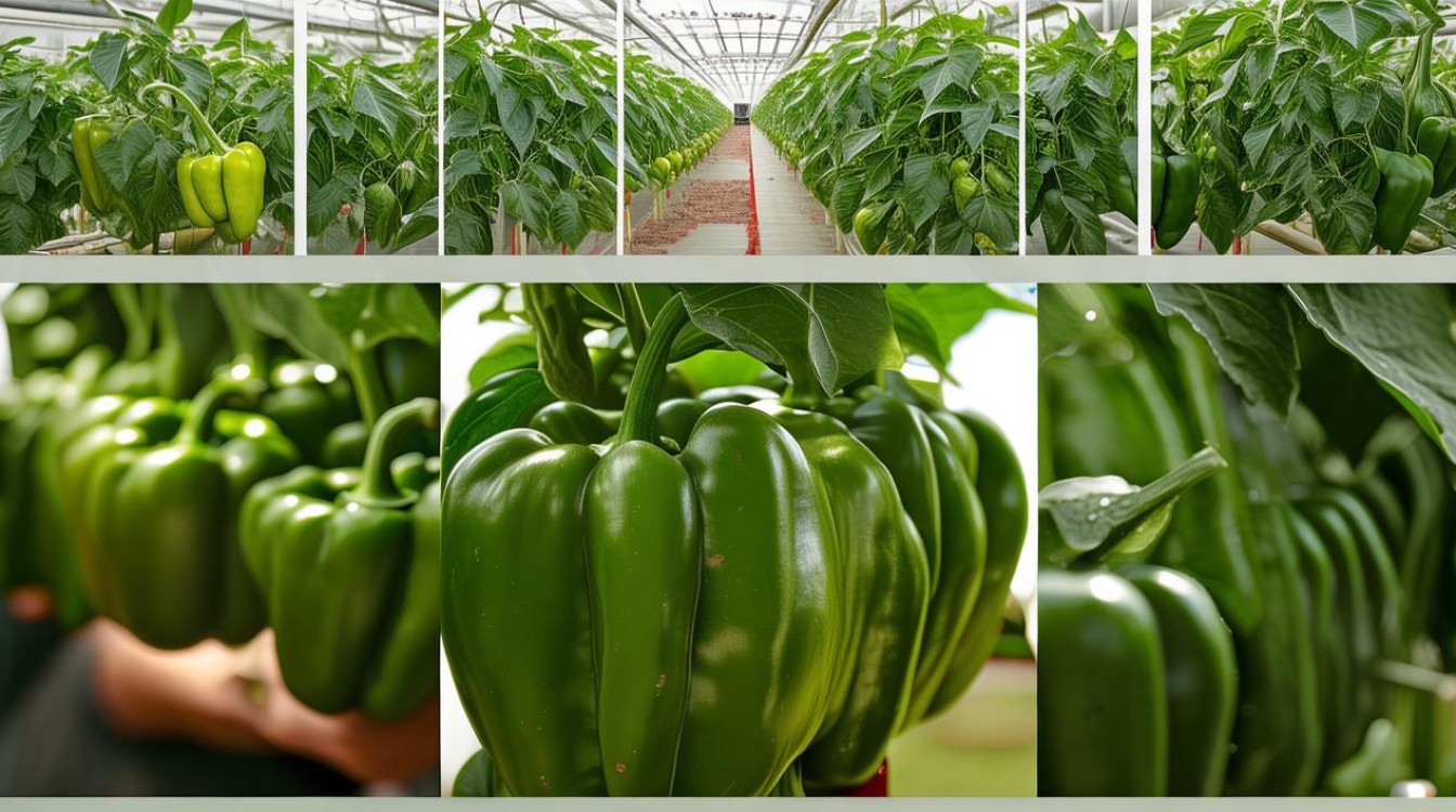 如何高效种植大青椒？实用技术全解析-图1