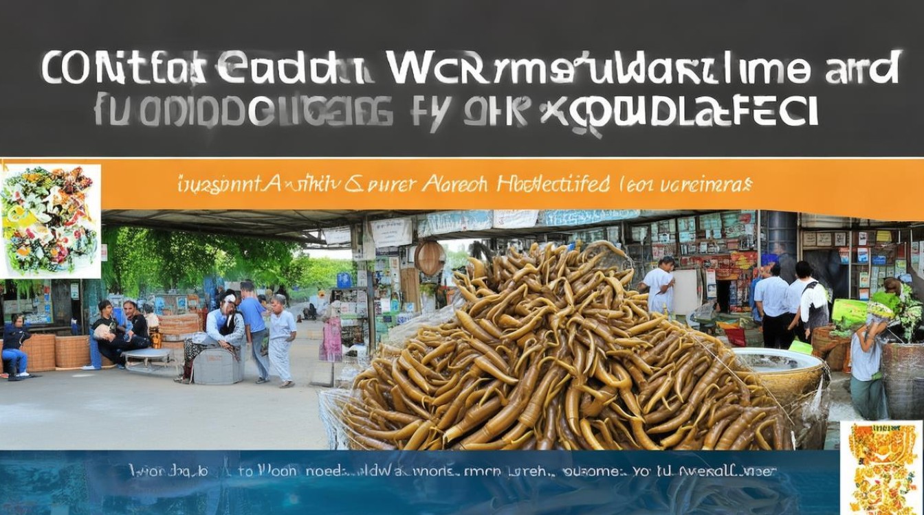 哪里可以购买优质水蚯蚓水产饲料？市场现状与养殖应用解析-图4