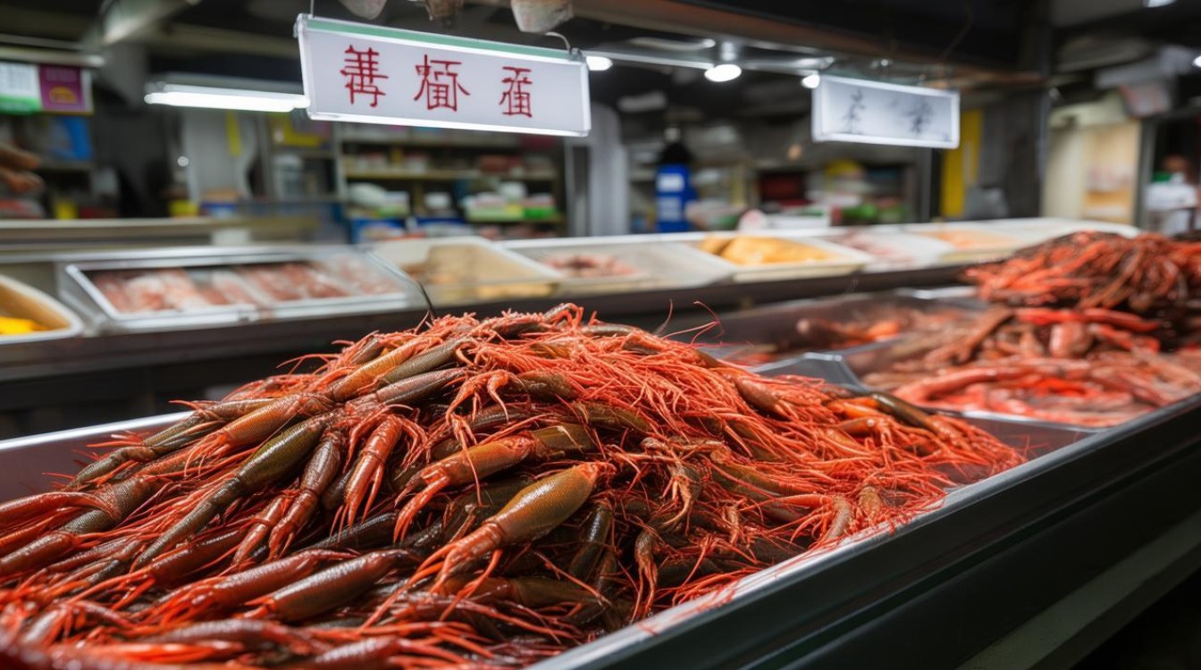 水产店购进一批小龙虾，如何挑选最新鲜的？-图2
