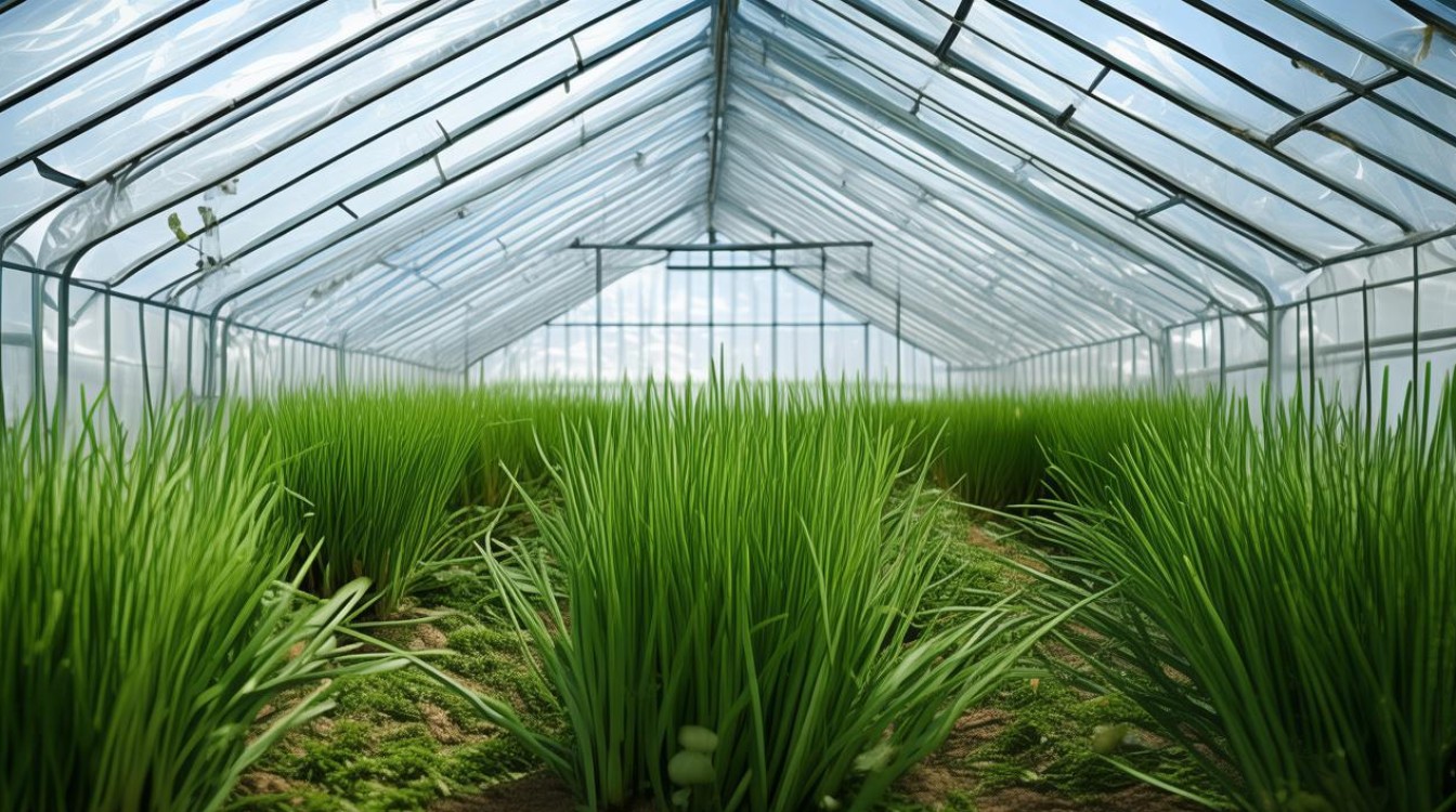 韭菜拱棚种植新技术有哪些优势？-图1