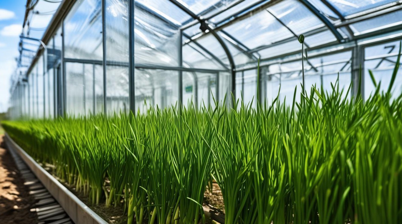 韭菜拱棚种植新技术有哪些优势？-图2