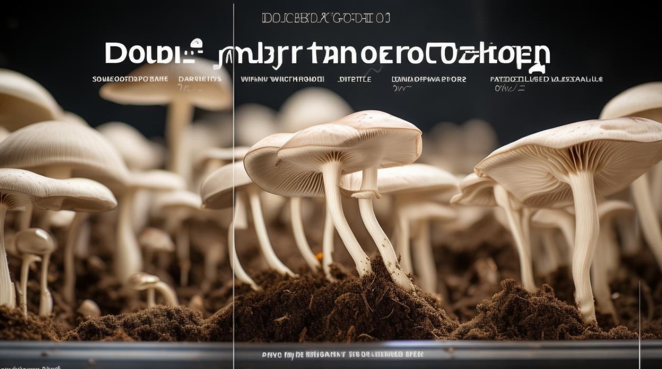 如何种植双包菇？选种到采收的全流程视频指南-图2
