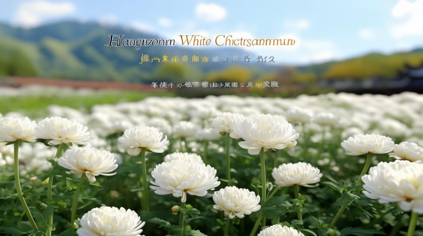 杭白菊种植效益如何？高产技术有哪些？-图3