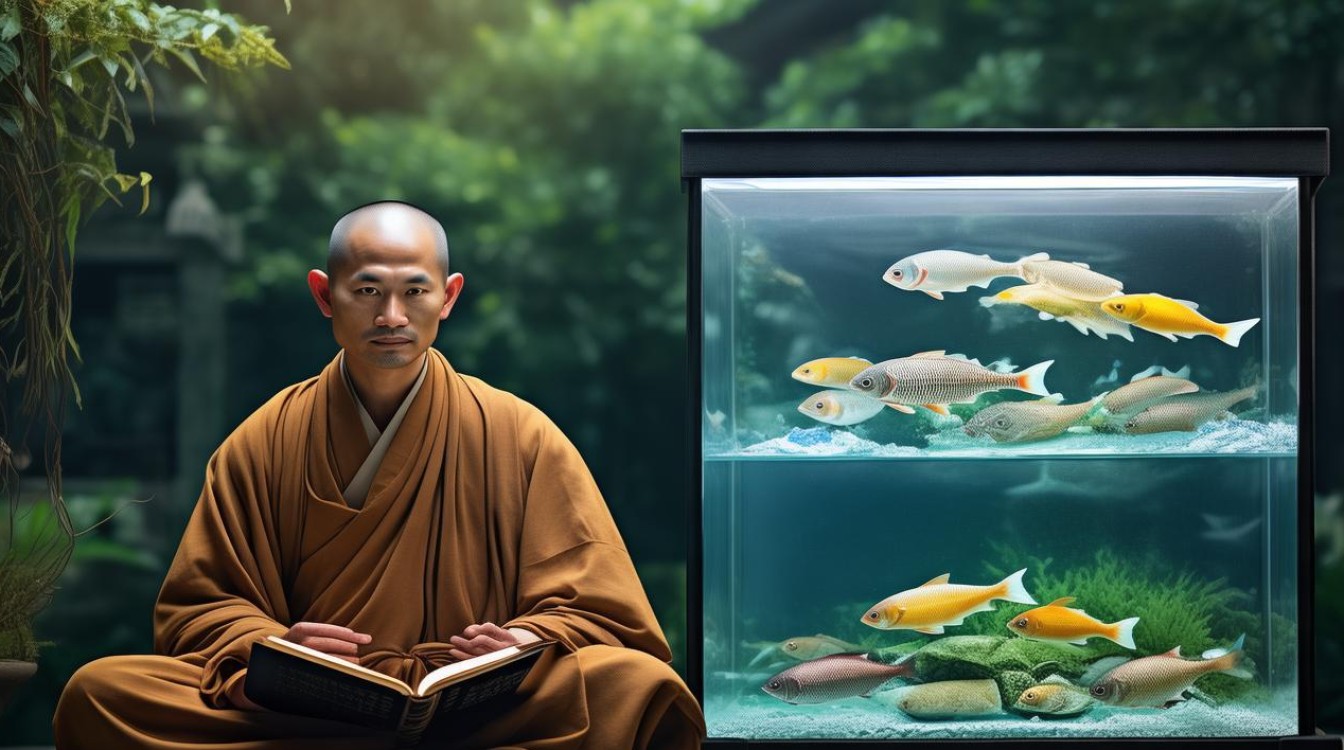信佛可以吃水产吗？佛教饮食观与水产养殖如何平衡？-图3