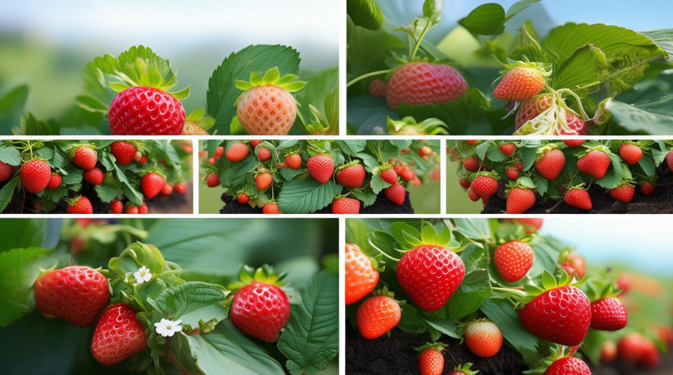如何正确栽植草莓？高效种植技巧分享-图3