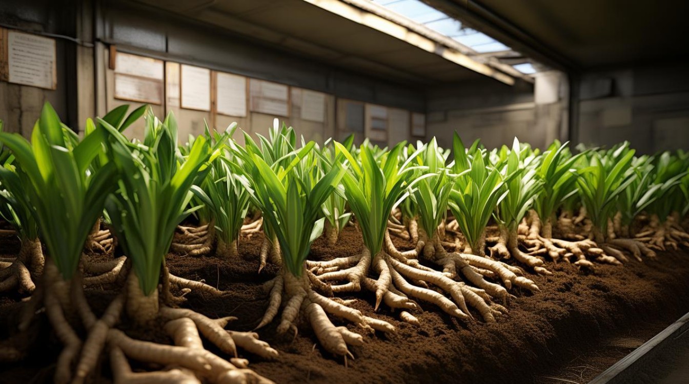 地窖姜种植技术有哪些关键要点？-图1