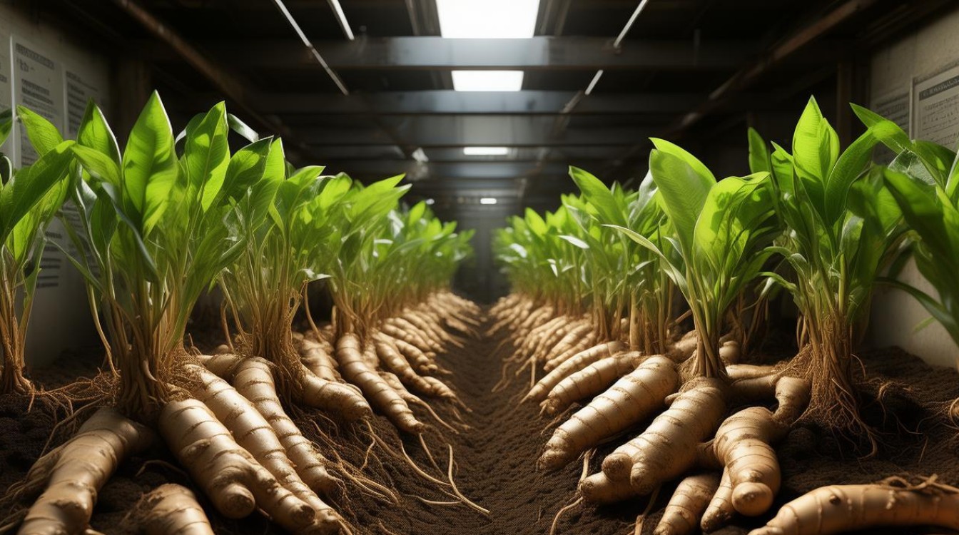 地窖姜种植技术有哪些关键要点？-图2