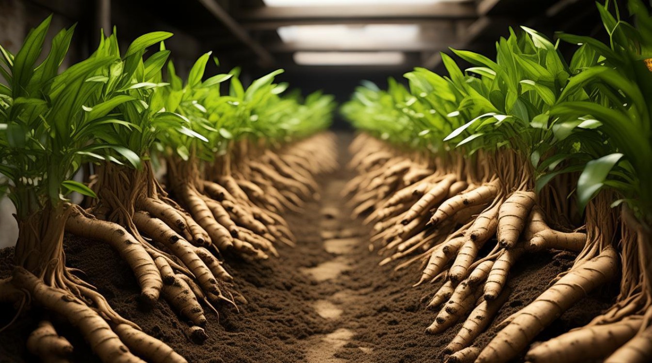地窖姜种植技术有哪些关键要点？-图3