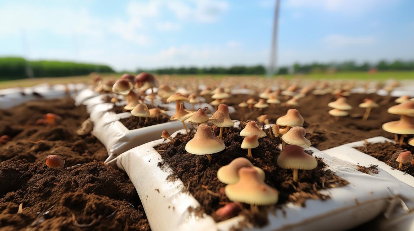 如何利用牛粪种植菌类实现高效农业？-图2
