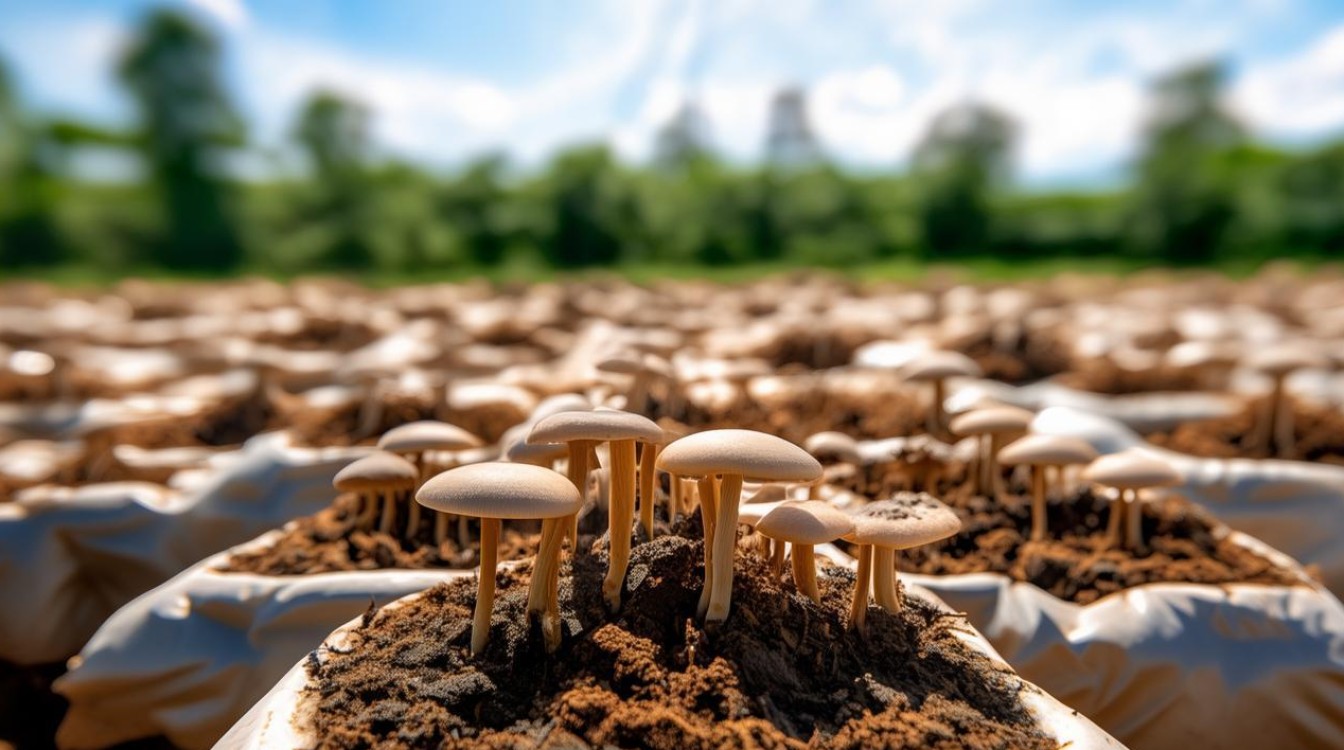 如何利用牛粪种植菌类实现高效农业？-图3