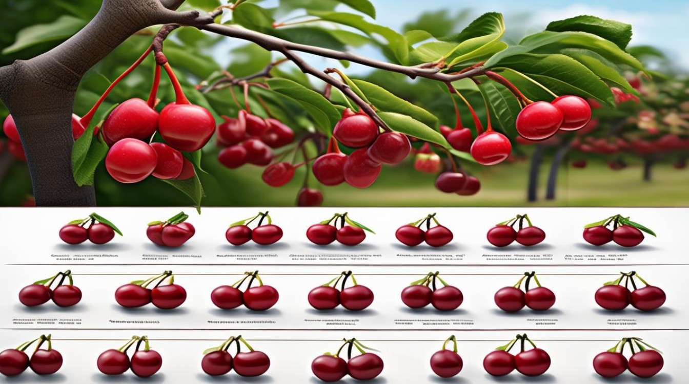 如何掌握樱桃种植技术？从品种选择到智慧化管理全解析-图3