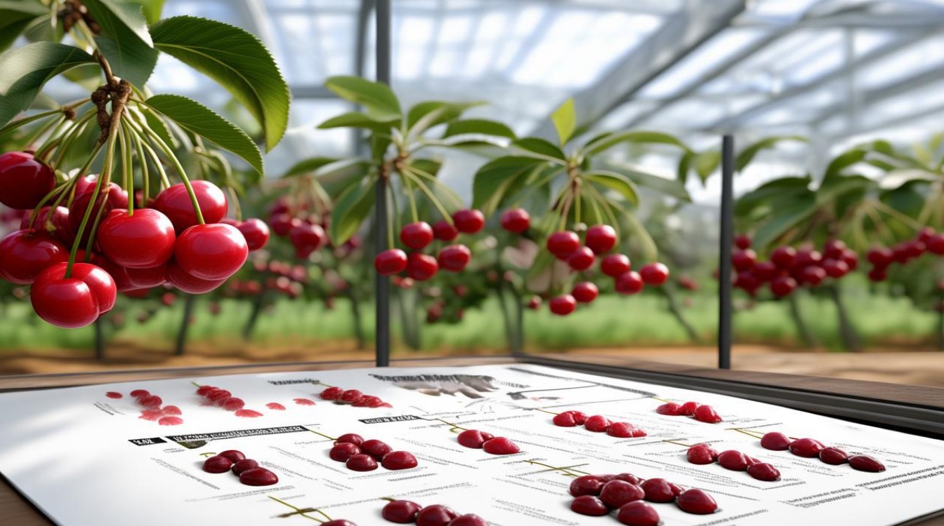 如何掌握樱桃种植技术？从品种选择到智慧化管理全解析-图4