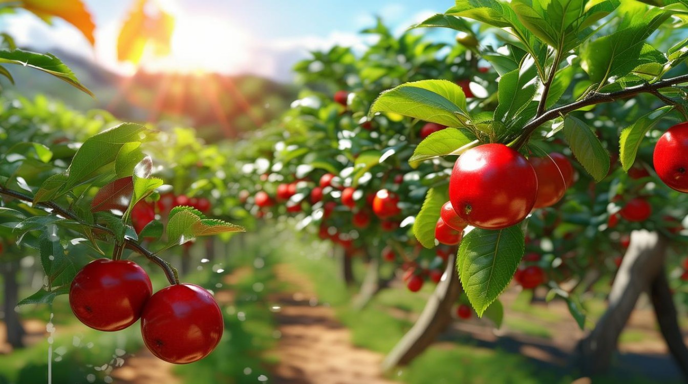 石榴种植有哪些高效管理技术？-图1