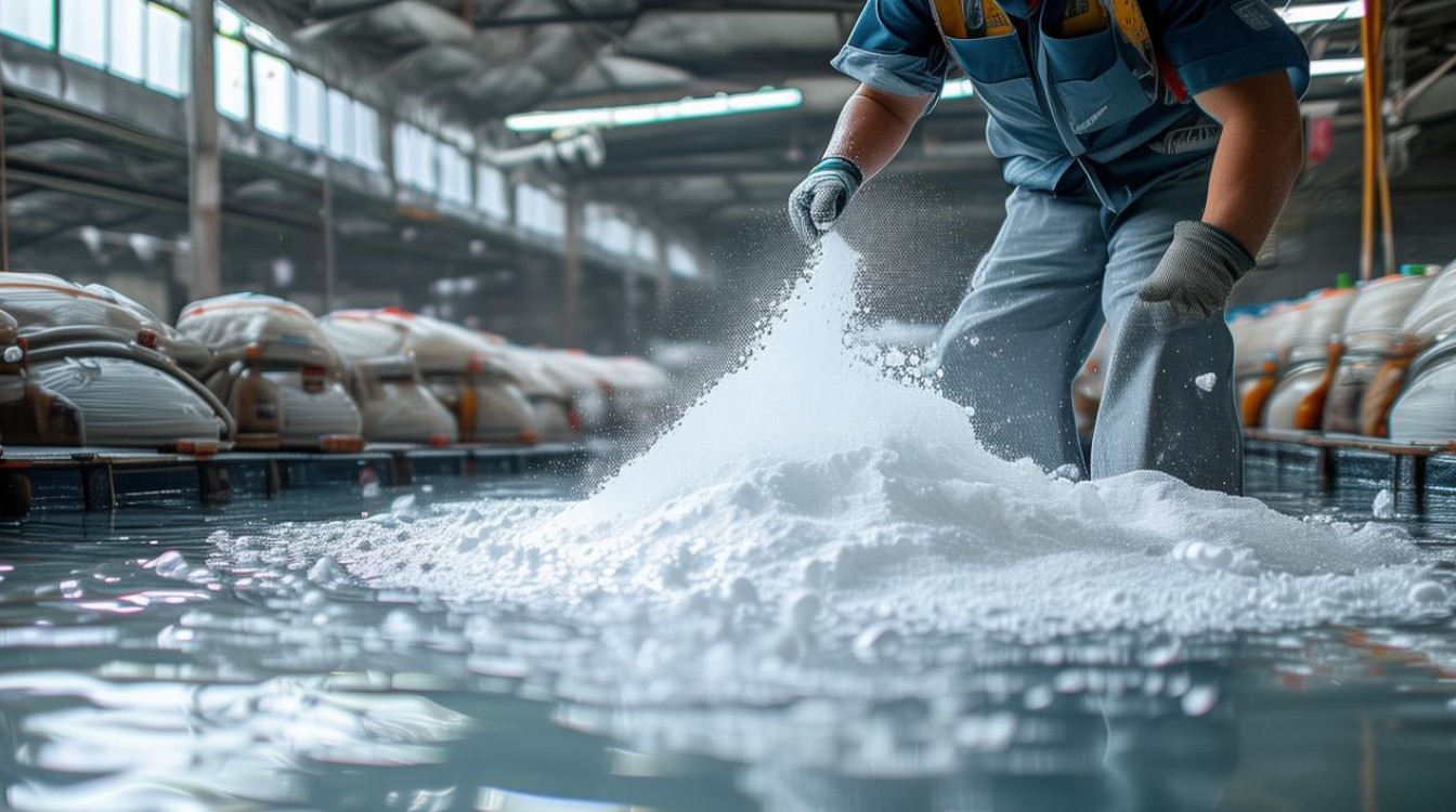 生石灰在水产养殖中有哪些重要作用？-图1