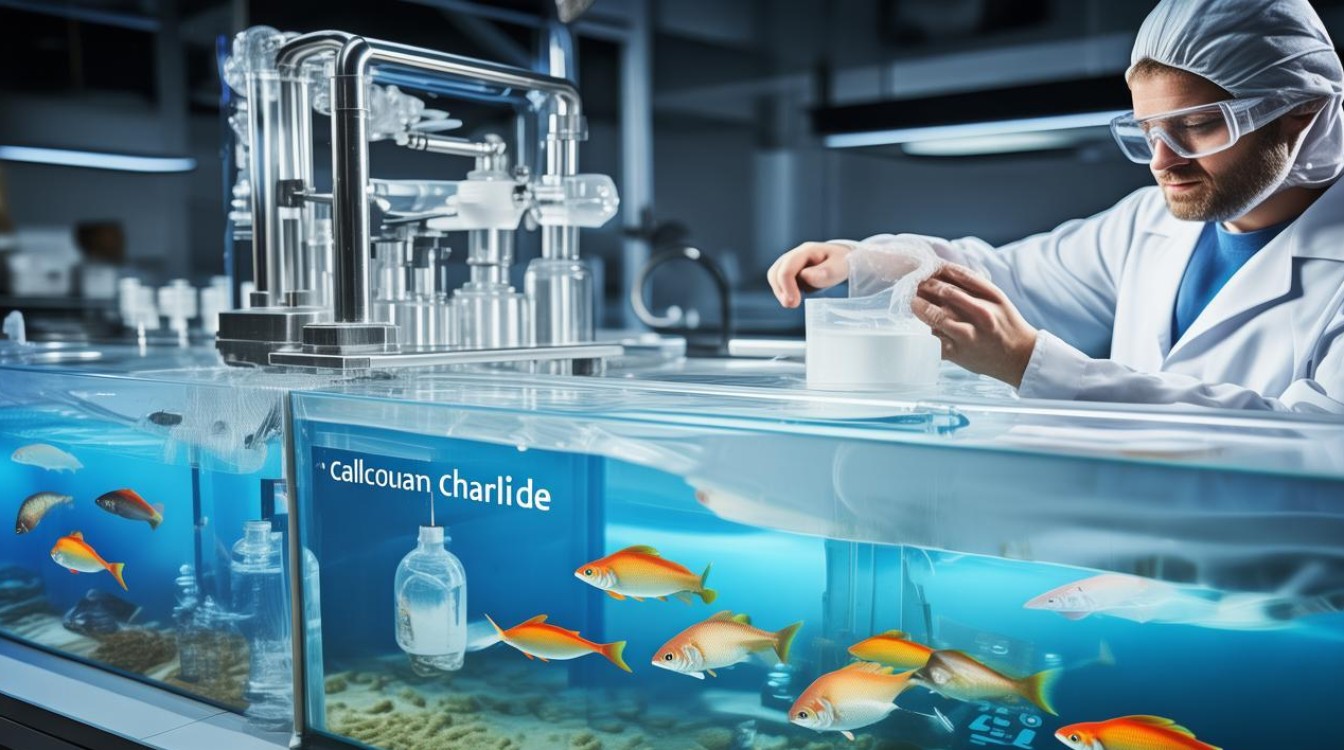氯化钙在水产养殖中有哪些应用与科学实践？-图3