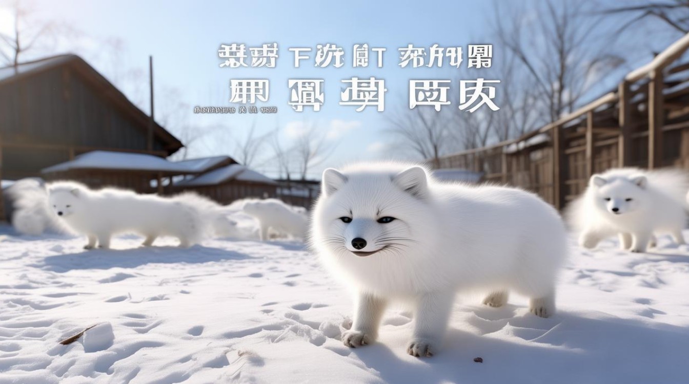 如何高效养殖东北雪狐？技术要点解析-图1