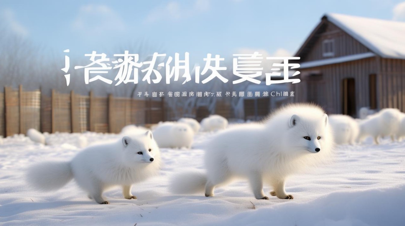 如何高效养殖东北雪狐？技术要点解析-图3