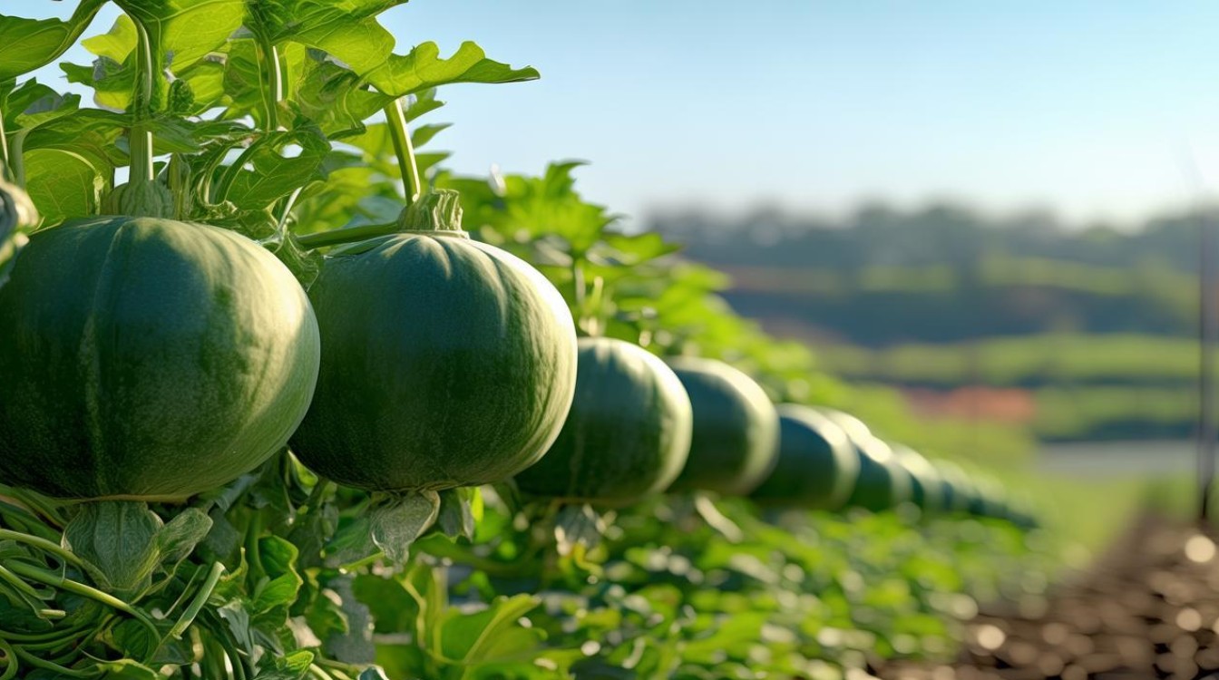 黑皮冬瓜种植赚钱吗？效益与技术全解析-图3