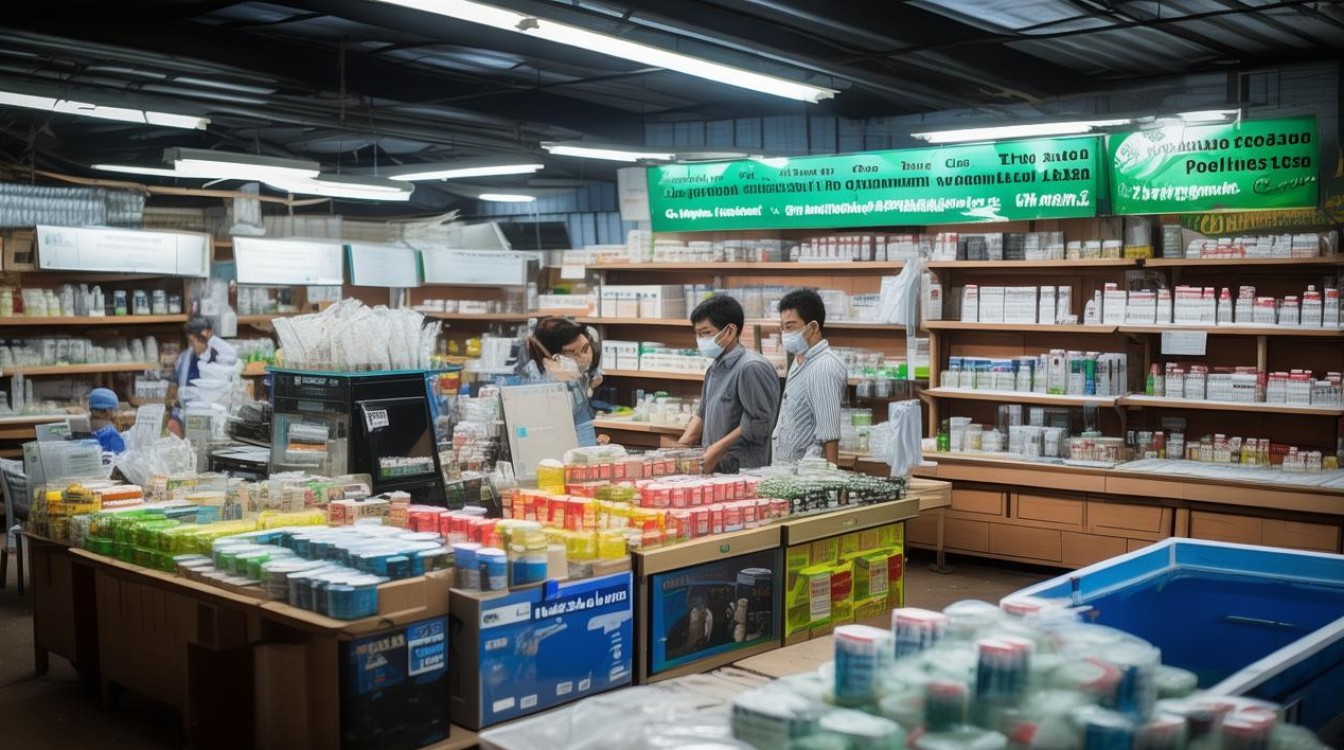 中国哪些地区的水产药专业产地最优质？-图2