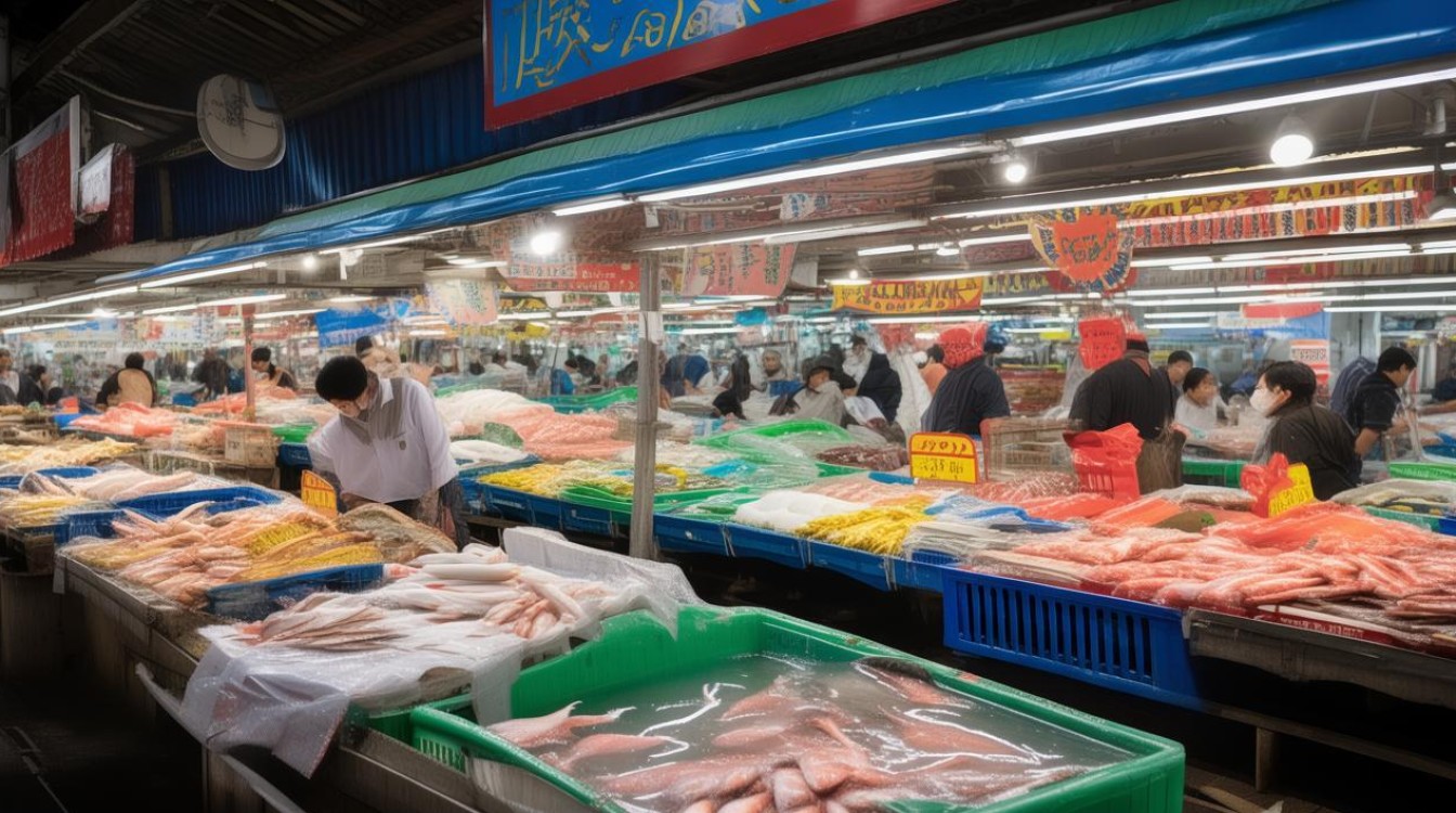 广州黄沙水产品交易市场如何引领水产养殖与交易新趋势？-图1