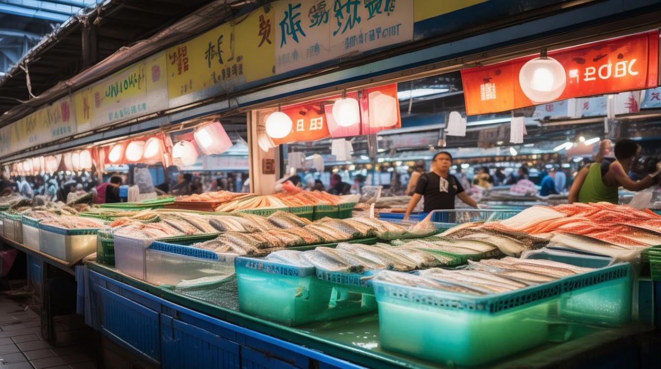 广州黄沙水产品交易市场如何引领水产养殖与交易新趋势？-图2