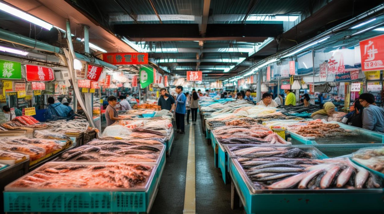 广州黄沙水产品交易市场如何引领水产养殖与交易新趋势？-图4
