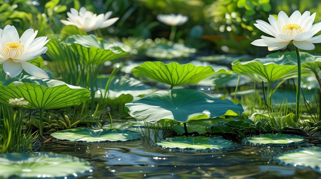 水产植物应该放在鱼缸的哪个位置？-图2