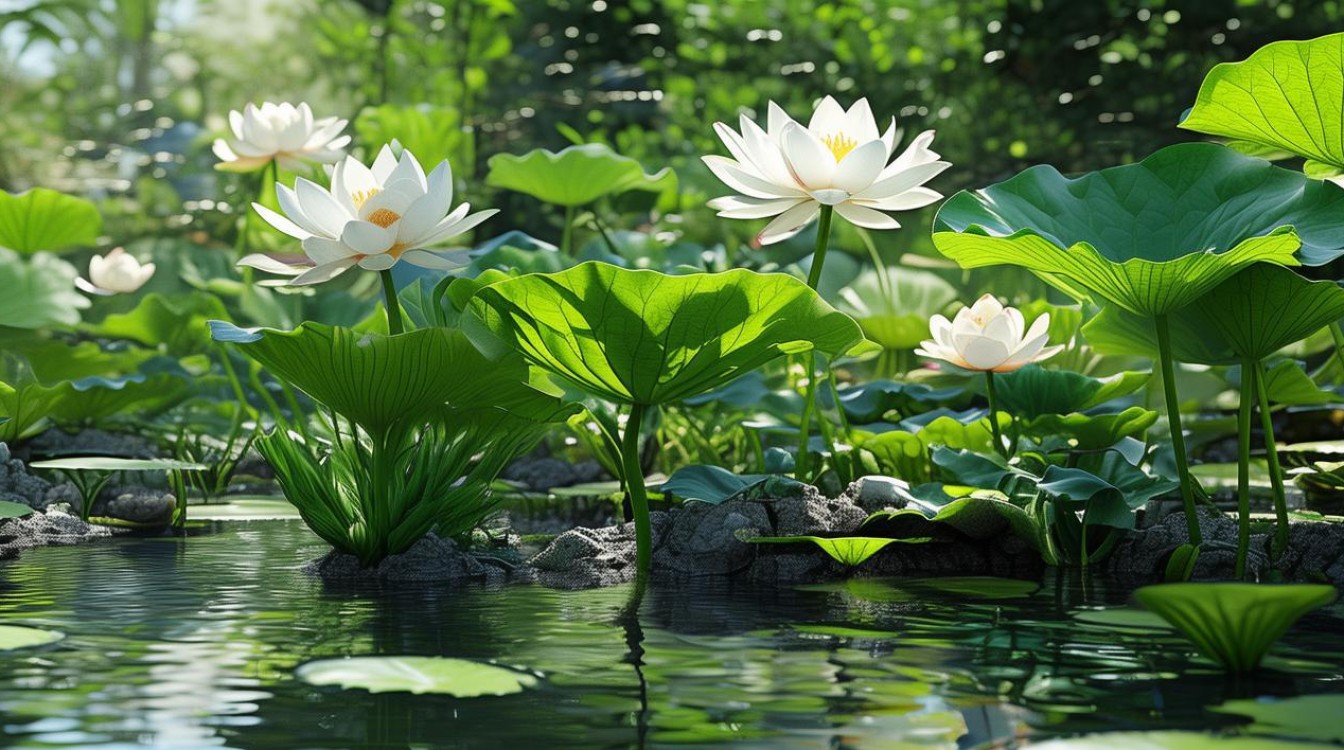水产植物应该放在鱼缸的哪个位置？-图4