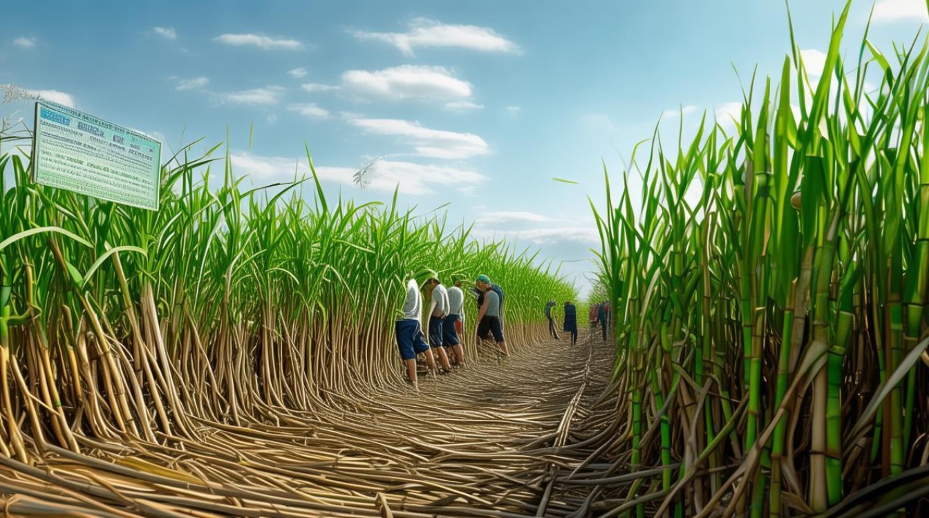 如何掌握农广天地甘蔗高效种植技术？-图1
