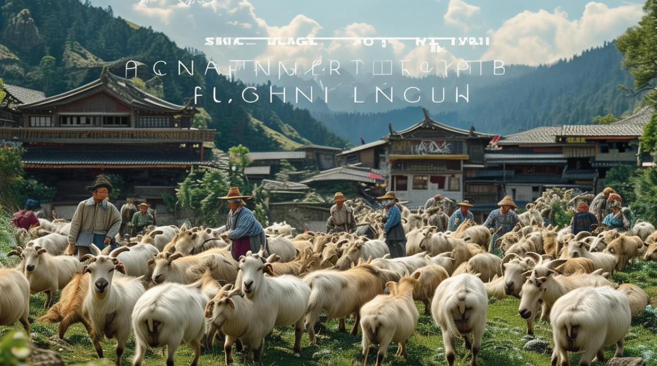 如何高效养殖川山羊？关键技术全解析-图2