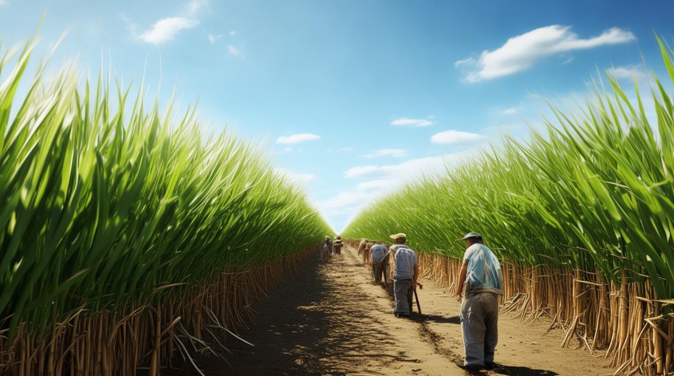 如何掌握农广天地甘蔗高效种植技术？-图3