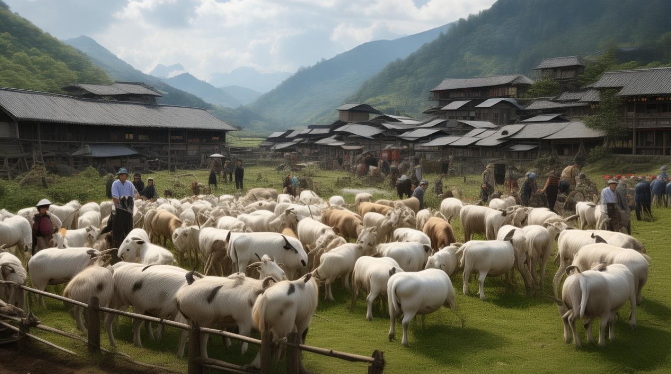 如何高效养殖川山羊？关键技术全解析-图4