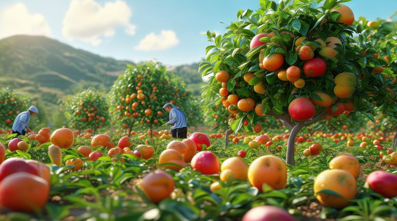 吉庆果怎么种植？高效种植技术全解析-图1