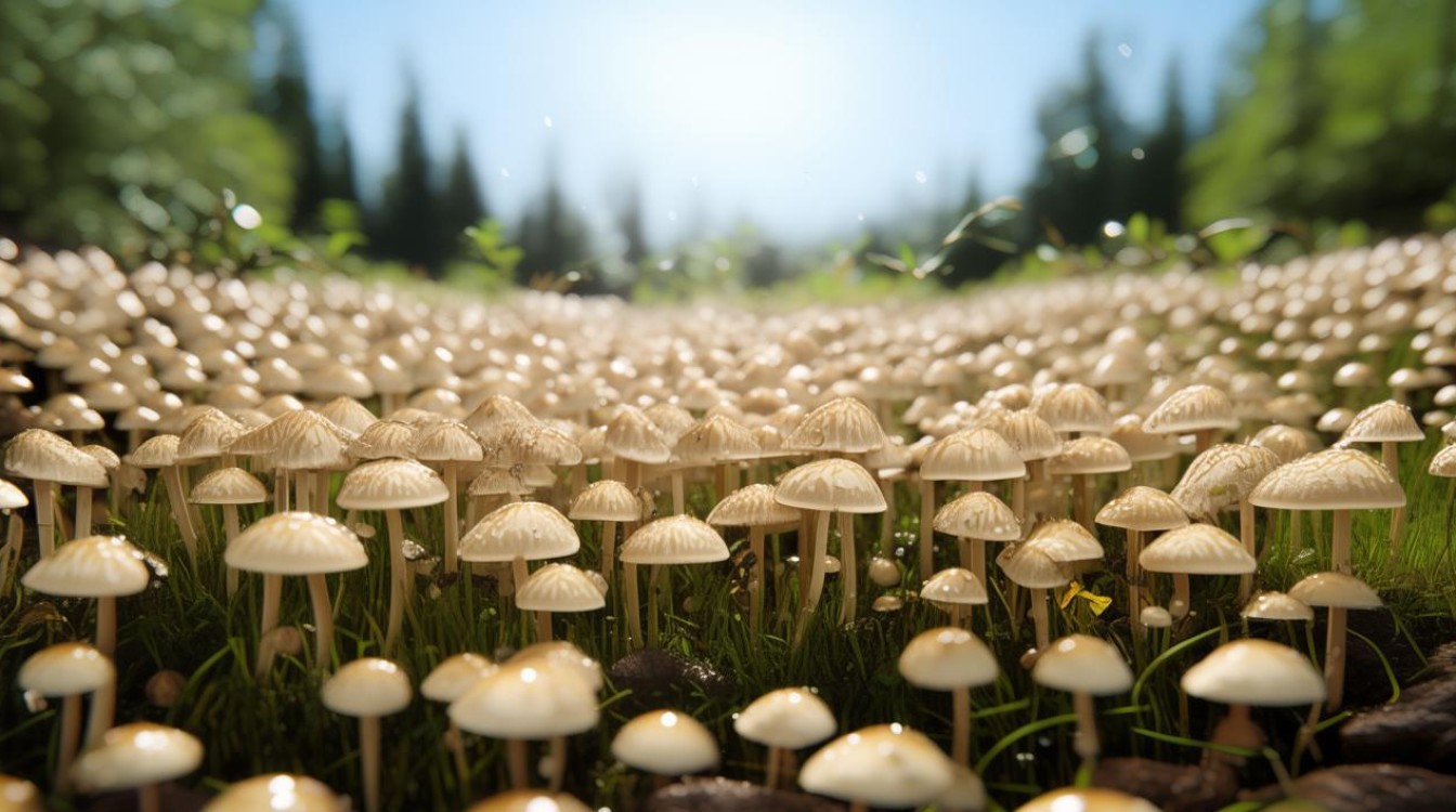 如何高效种植蘑菇林志？关键技术解析-图1