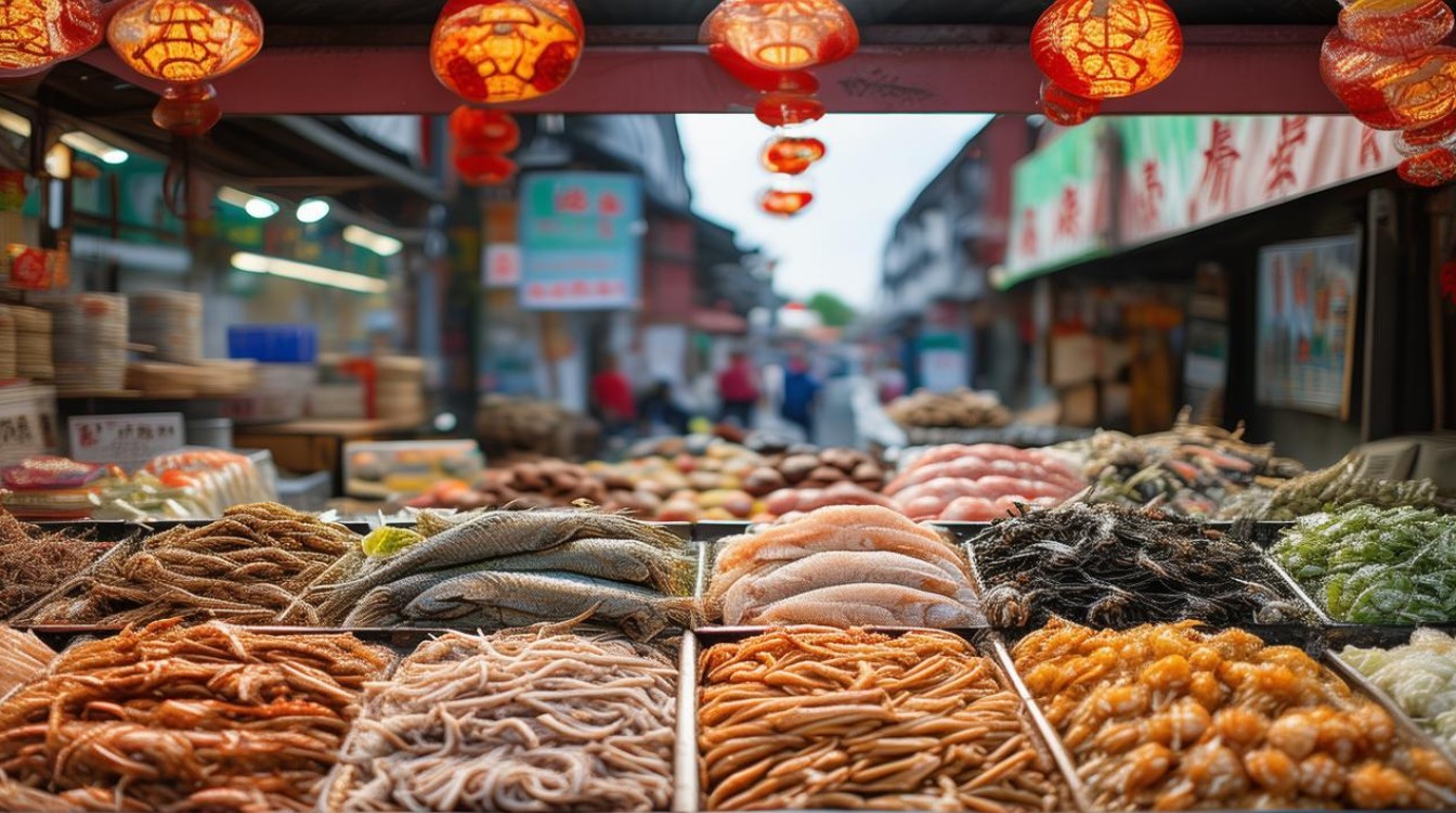 阳江水产干货图片，中国水产之都如何养殖？-图3