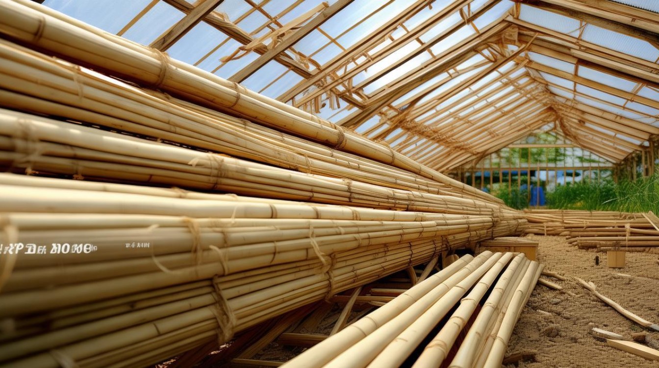 如何建造竹木大棚？简易技术指南-图1