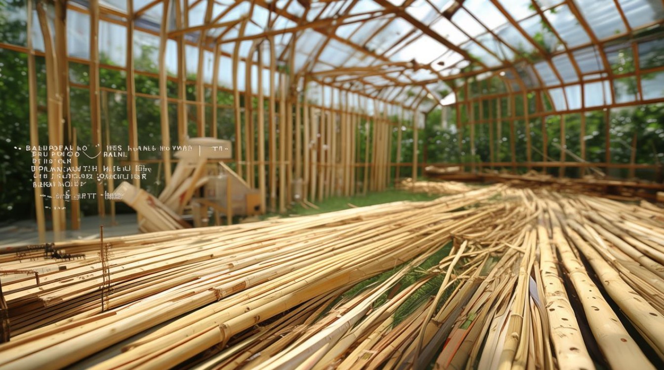 如何建造竹木大棚？简易技术指南-图4