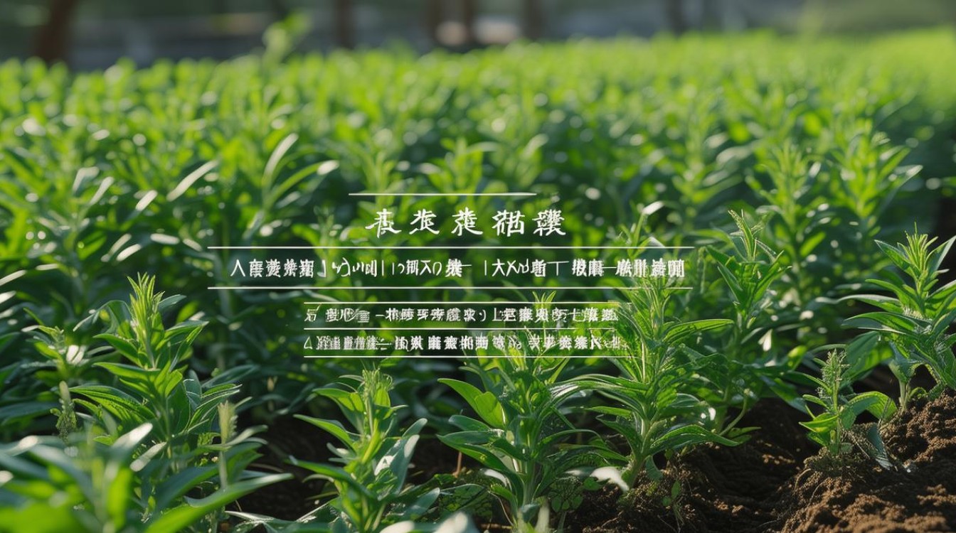 如何高效种植三七药材？实用技术指南-图1