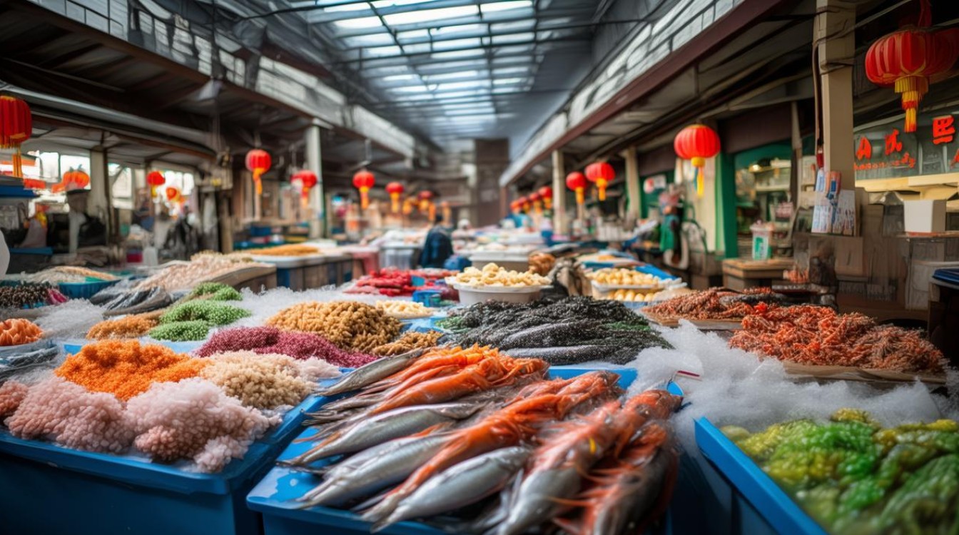 中国水产品批发市场现状如何？未来有哪些发展趋势？-图1