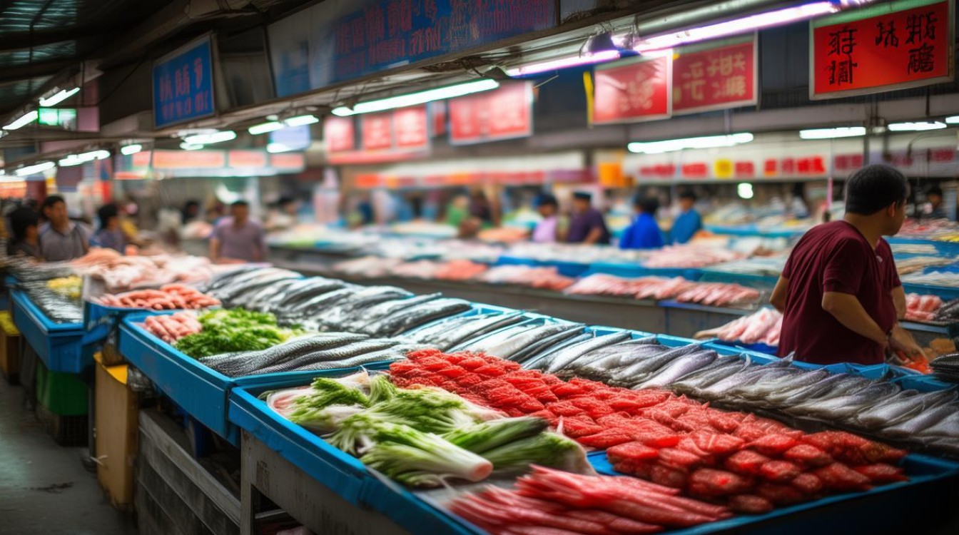 宜春哪里有大型水产品批发市场？-图1