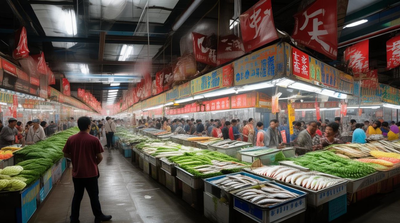 宜春哪里有大型水产品批发市场？-图3