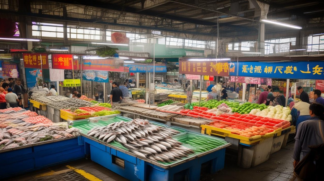 宜春哪里有大型水产品批发市场？-图4