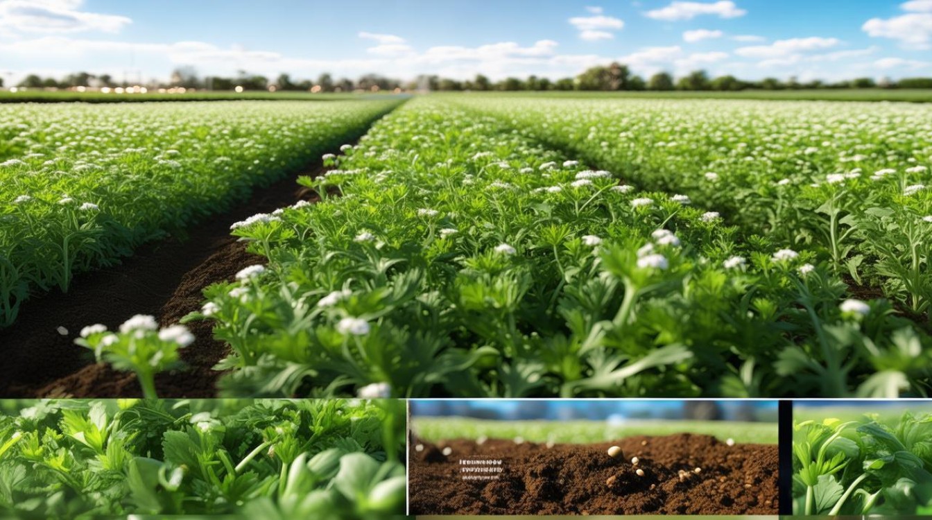 如何种植香菜？从选种到收获的完整技术视频指南-图2